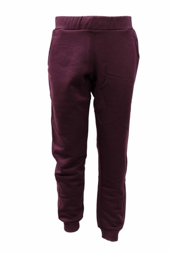 Pantalone tuta uomo bordeaux