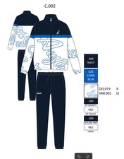  Tuta Intera Completa