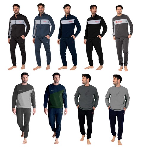 Tuta completa homewear - tuta,